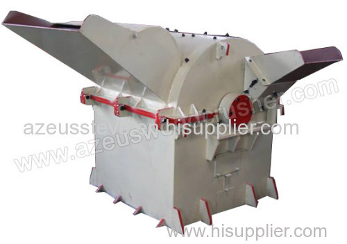 Efficient Wood Crusher with Double-inlet-Super Wood Grinding Machine Seo