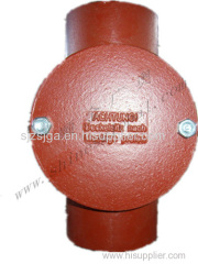 en877 --- epoxy resin pipe fitting