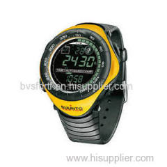Suunto Vector Altimeter Watch Yellow, One Size