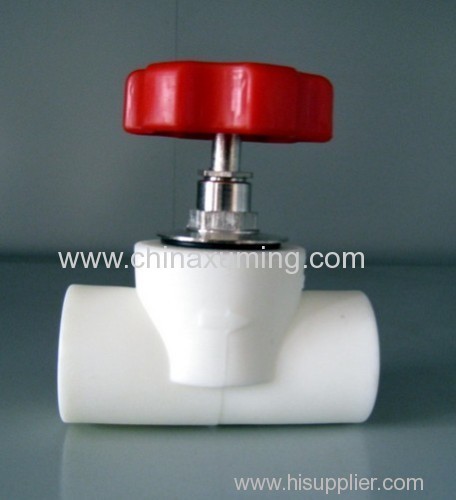 PPR Stop Valve Pipe Fitting With Pressure 2.5MPa