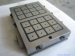 Electro permanent magnetic chuck for milling machines