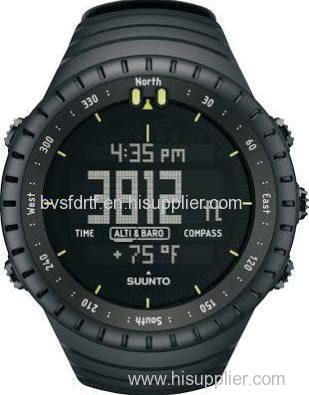 Suunto SS014279010 Core All Outdoor Watch - Black Millitary