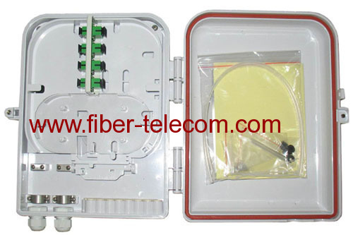 plastic fiber distribution box