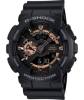 GShock Mens Analog Digital Black Resin Strap Watch 51x55mm GA110RG-1A