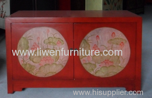 antique decoration painted furniture