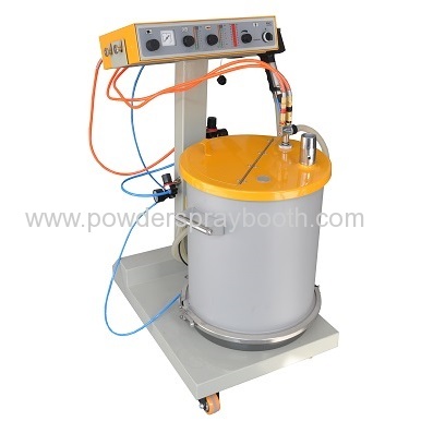 PGC1 powder coating machine