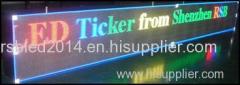 Full-color Of Ticker LED display