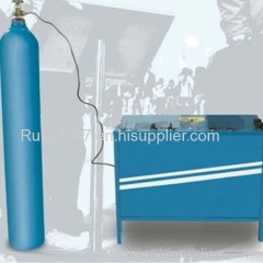 oxygen filling pump hot