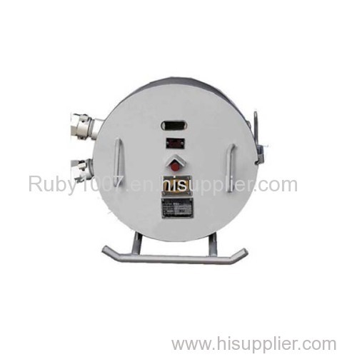 Mine explosion proof detection relay