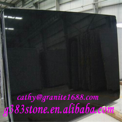 hot sale Mongolia black granite