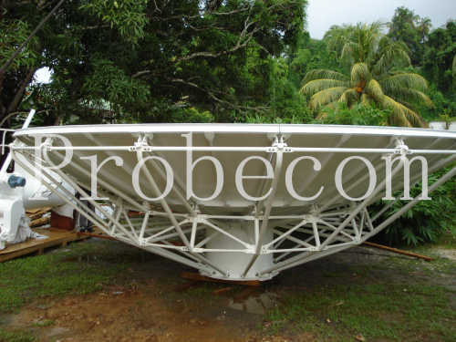 6.2 meter ring focus cassegrain antenna 