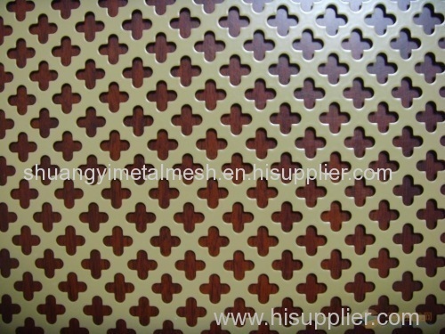 Round Hole Punch Perforated Metal