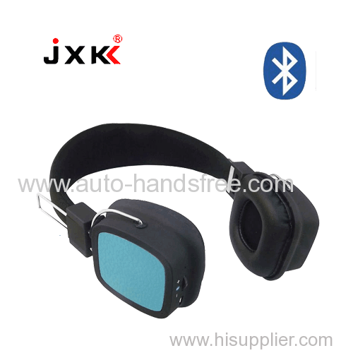 buit-in csr chip real stereo hi-fi bluetooth wireless sports headset with mic-phone