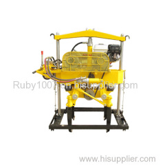 YD-22 hydraulic ballast tamping machine