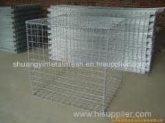 pvc coated gabion baskets