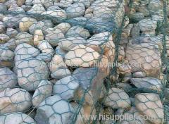 pvc coated gabion baskets