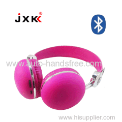 better than sony-ericsson colorful real stereo hifi music bluetooth headset built-in battery and mic