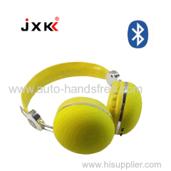 better than sony-ericsson colorful real stereo hifi music bluetooth headset built-in battery and mic