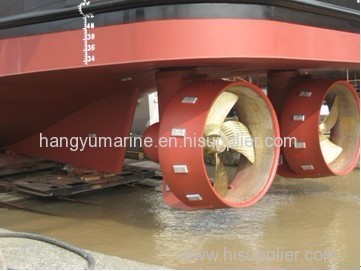 IACS Approved Marine Deck Installation Rudder Propeller