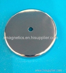 Ferrite round magnetic bases