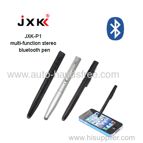 universal phone stylus pen with microphone and speaker can be used to make a telephone call and online chat