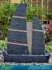 Sailing ship garden water fountain