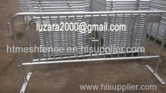 Standard Light Weight Crowd Control Barrier Temprary Pedestrian barricade