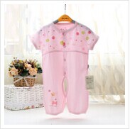 Print Pure Soft Cotton Jumpsuit For Girl Baby Made In China Factory