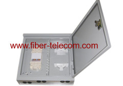 12-Fiber Wall Mounted Outdoor ODF