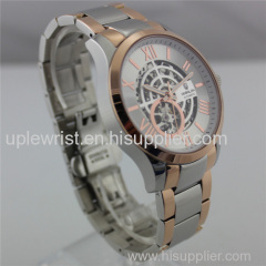 Noble tailored luxury watch for men with japan automatic movt
