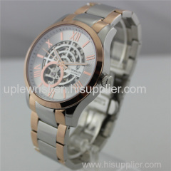 Noble tailored luxury watch for men with japan automatic movt