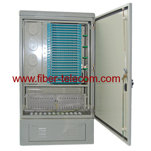Outdoor Distribution Cabinet with 144cores