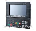 7'' LCD Touch Screen PLC HMI Panels RS232 Serial Port With Frequency Inverter