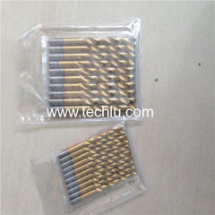 LUBAN TIN-COATED TWIST DRILL BITS