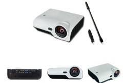 Wholesale price dlp interactive projector with whiteboard built-in with bluetooth for teachers