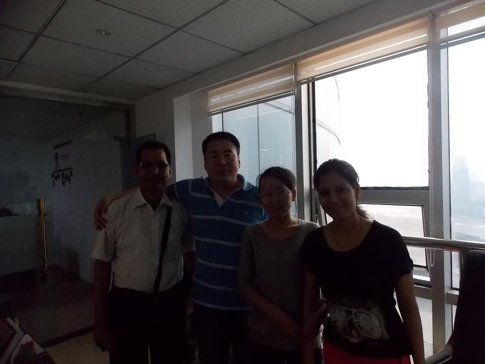 5th May customer visited our company