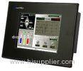 8'' LCD USB Port Industrial HMI 128MB ROM , 800 x 600 Resolution , C Macro Programming