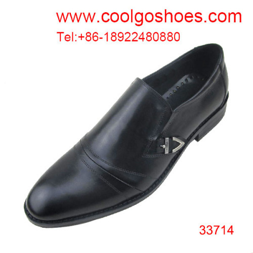 2014 classic men dress leather shoes