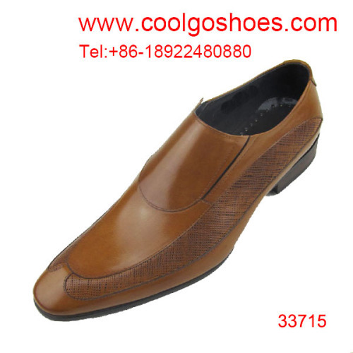 2014 new men dress leather shoes