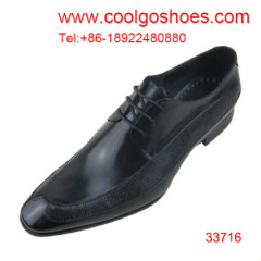 2014 classic men dress leather shoes