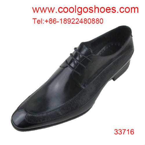 2014 classic men dress leather shoes