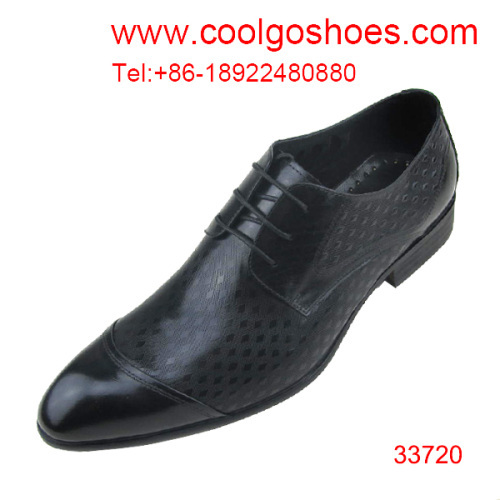 2014 new men dress leather shoes