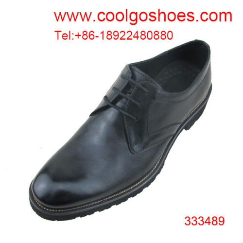 2014 fashionable men dress leather shoes