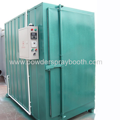 electric powder coating curing oven