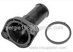 CHRYSLER DODGE ENGINE AUTO COOLING SYSTEM THERMOSTAT HOUSING WATER FLANGE COOLANT PIPE 4884571AB