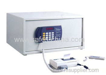 Electronic Digital hotel safe box/ Cheap hotel safe with motorized locking mechanism
