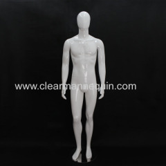 white PC eco-friendly male display mannequins