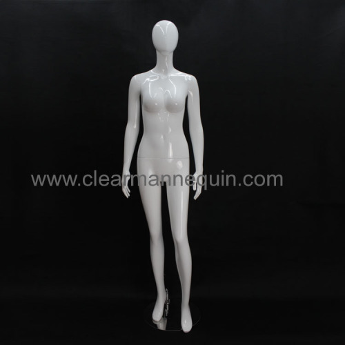 2014 Hot Sell white Female Fullbody Clear Mannequin   
