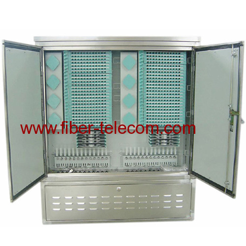 Outdoor Distribution Cabinet with 1152cores