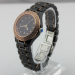 luxury and noble laddies wristwatch with stones interted in bezel